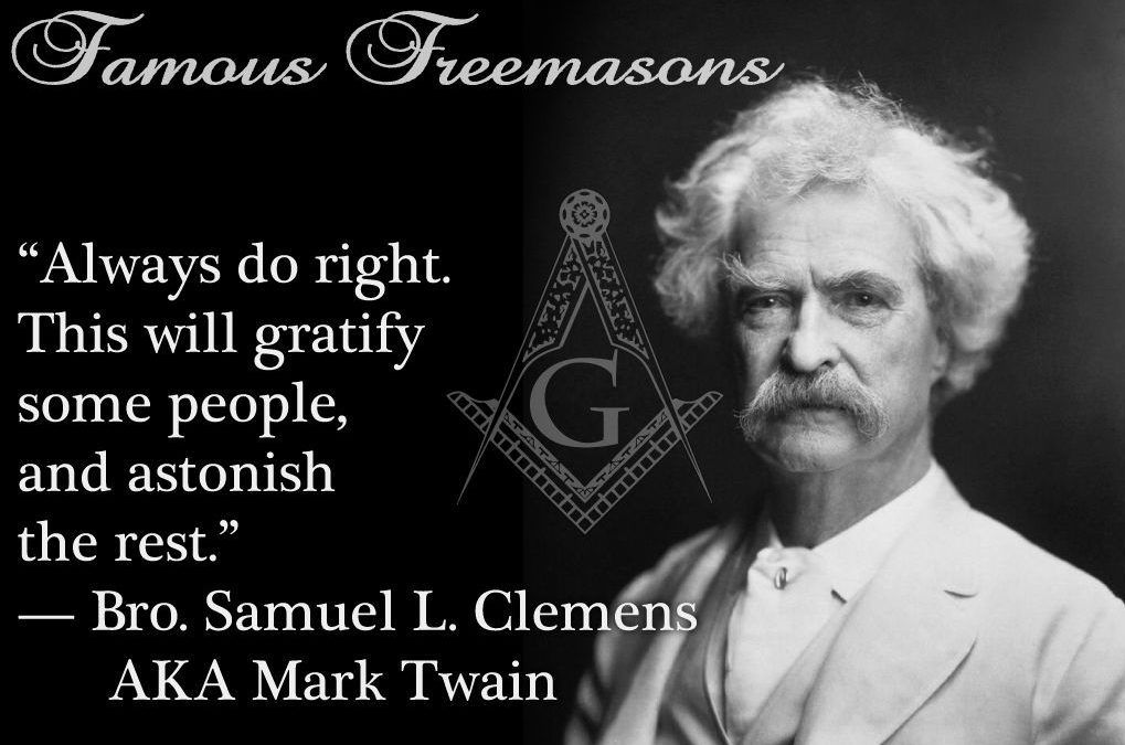 Famous Freemasons