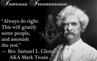 Famous Freemasons