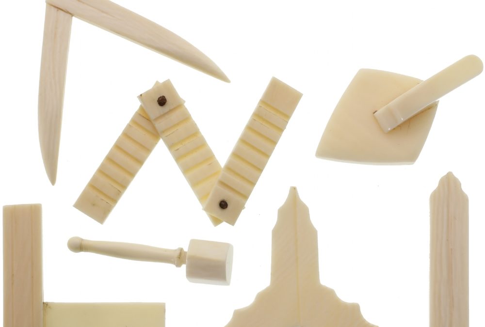The working tools of a Freemason