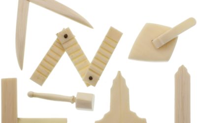 The working tools of a Freemason